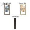 No Drill Wall Art Decorative Fish Sign, Wooden Hollow Ocean Themed Art, with Adhesive Rustic Plaques Tape for Living Room Bedroom Bathroom Decor