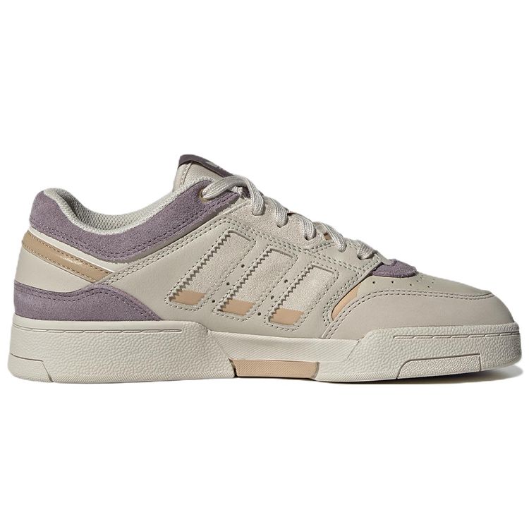 adidas Оригинальные кроссовки Originals Drop Step Low White Technology Emerald с низким верхом, повседневные, женские, фиолетовые GW9736