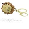 Mini Hedgehog Clicker 3D Printed Keychain, Stress Relief Finger Portable Fidget Toy, Decorative Pendant for Keys and Backpacks Toy