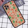 Рождественский Санта Клаус Лось Чехол для телефона для iPhone 14 11 12 13 Mini Pro Max 8 7 6 6S Plus X SE 2020 XR XS Funda Чехол