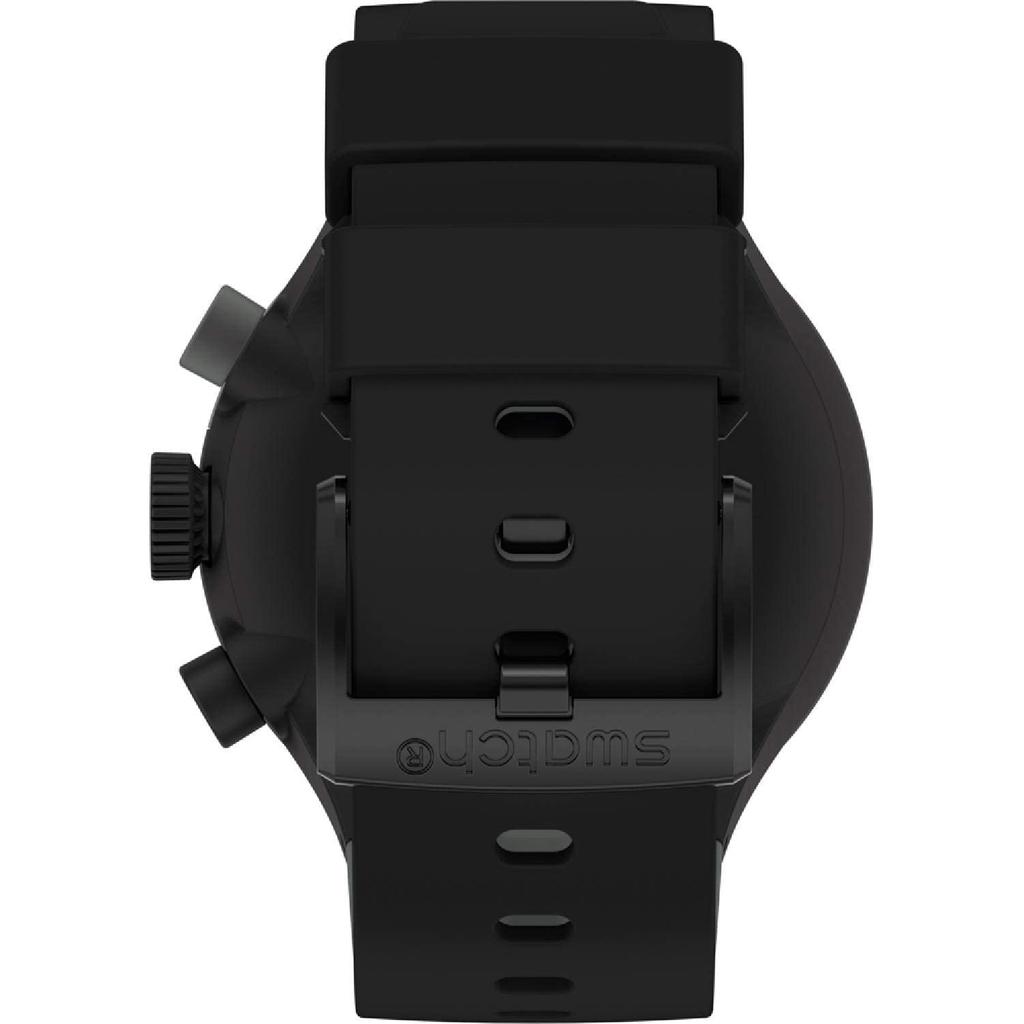 Swatch BIG BOLD Chrono CHECKPOINT BLACK SB02B400 Кварцевые (47мм) - Аутентичное глобальное издание
