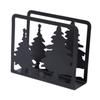 Подставка для салфеток на Рождество, отдельно стоящая, черная, универсальная, 4,7x1,6x4 дюйма