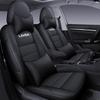 Volkswagen Lavida Original Texture Wear-Resistant Leather Car Seat Cover - All-Season, Universal Fit, Full Coverage for Five-Seater Models