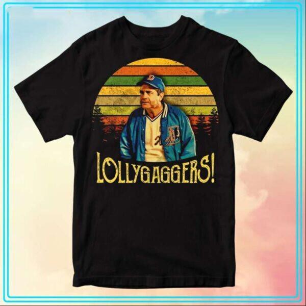 Vinatge Trey Wilson Lollygaggers Movie T-Shirt Gift Fans All Size S-4XL
