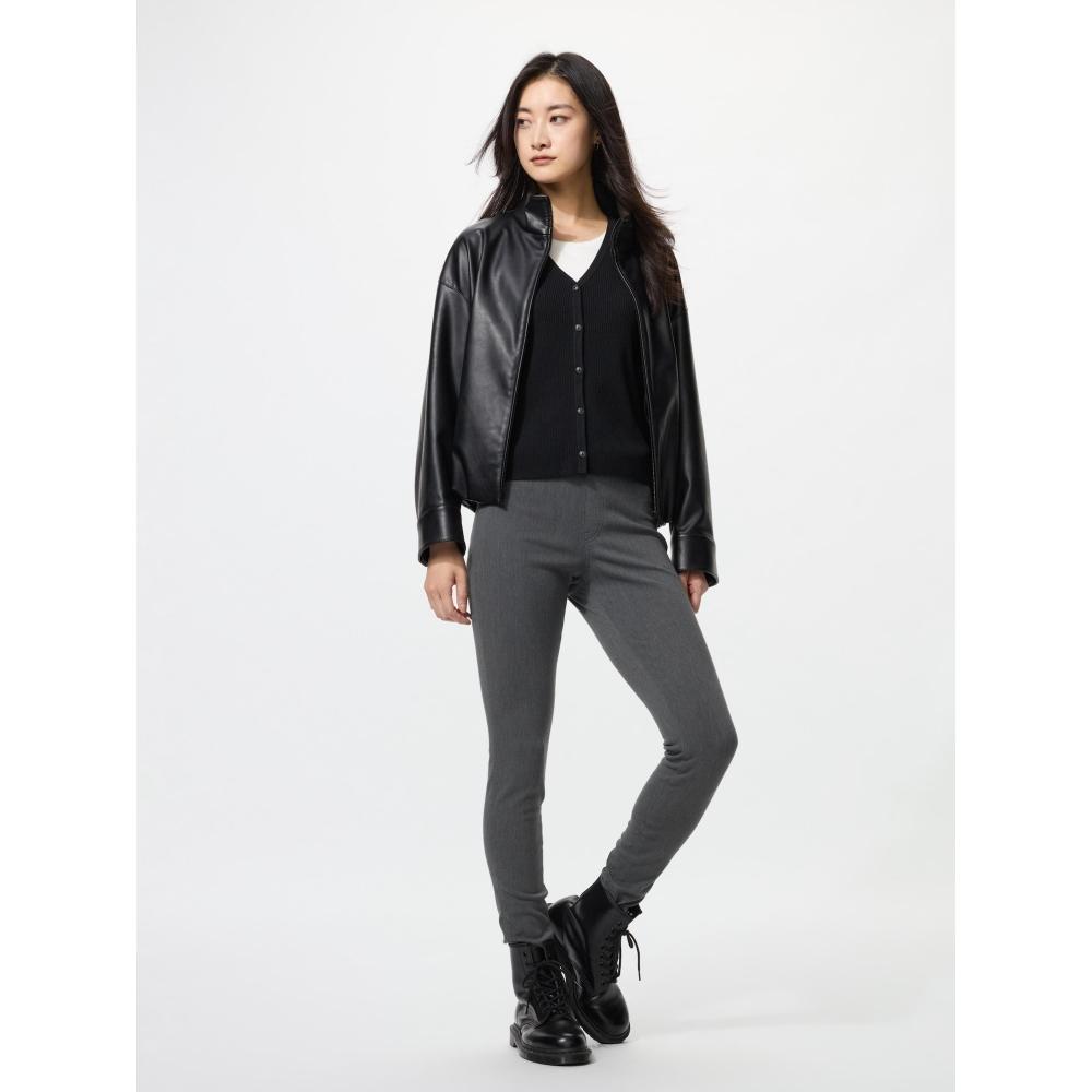 Uniqlo Леггинсы Heattech Ultra Stretch Брюки Длинная длина