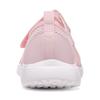 Skechers Сандалии Microstrides Сетчатые На липучке С закрытым носком Удобные Универсальные Милые Детские сандалии Розовый Белый 319017L-LTPK