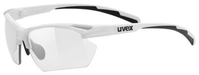 Uvex sports compact sportstyle 802 V маленькие солнцезащитные очки, с регулировкой яркости, противотуманные, легкие, тип,
