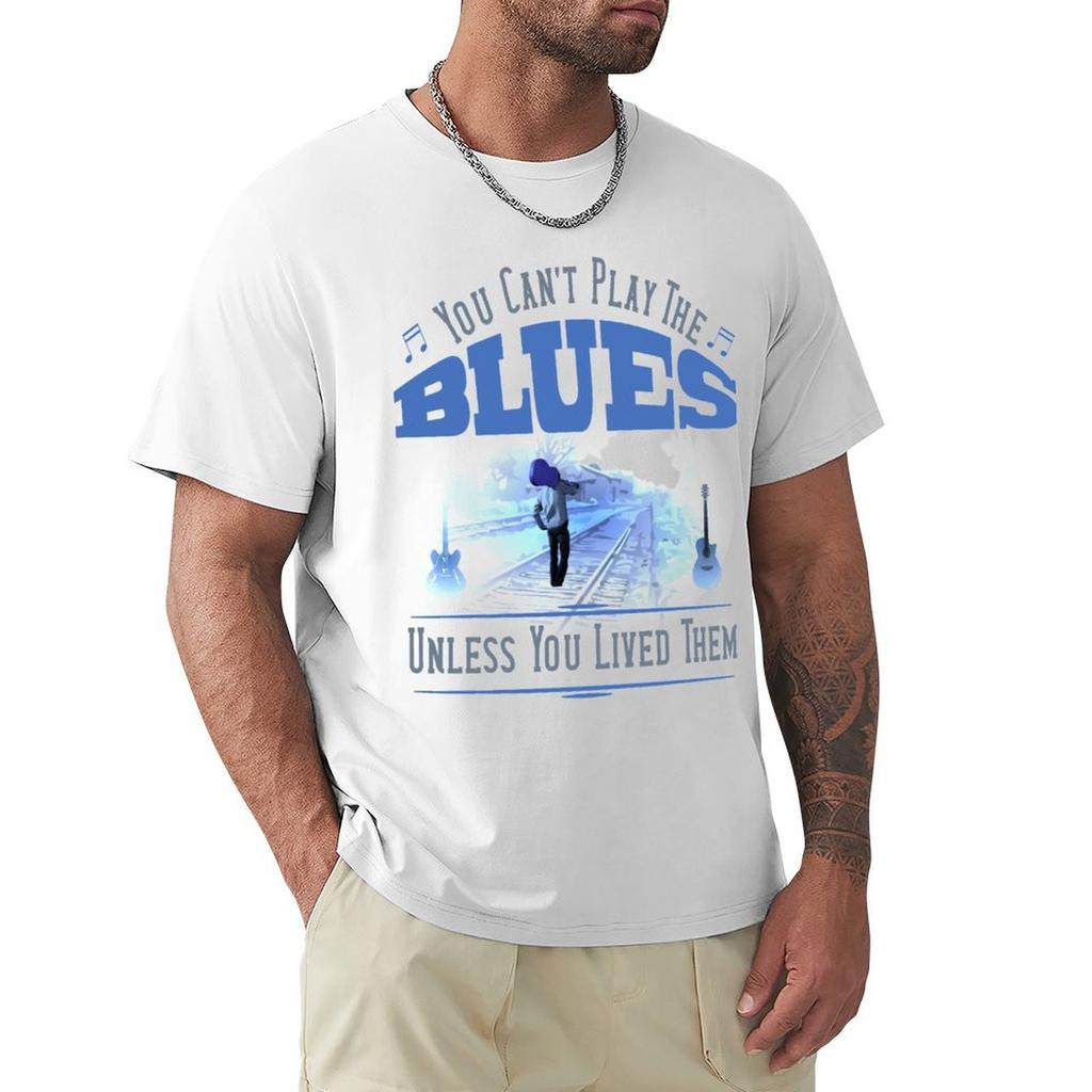 You Cant Play The Bluesunless You Lived Them Tshirt Breathable Mesh Panel Tshirt
