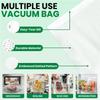 A03F-Пакеты для вакуумной упаковки продуктов 100 шт. Для су-вида Хранение на кухне Вакуумные пакеты Инструмент