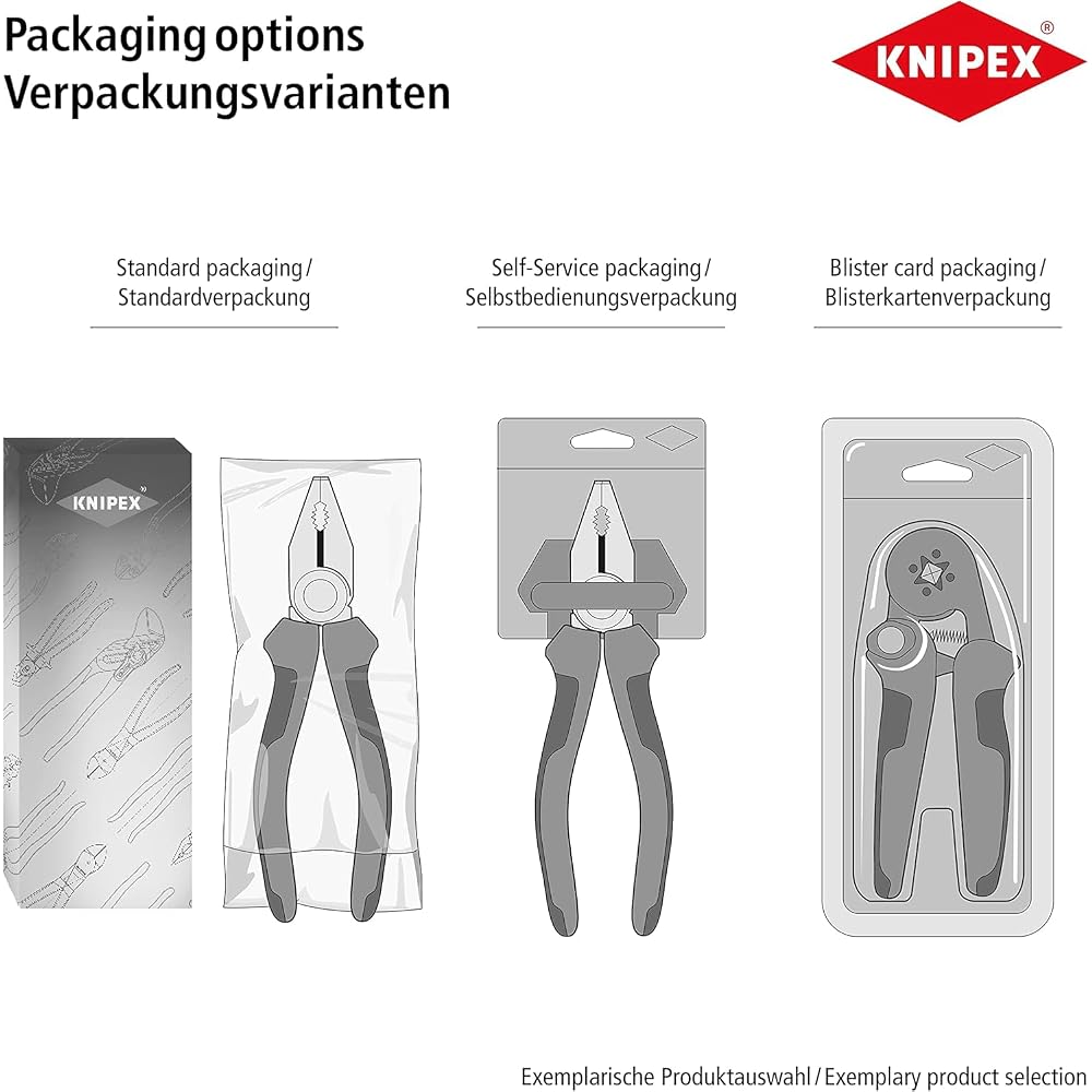 KNIPEX KNIPEX 8605-180 КЛЕЩИ-КЛЮЧ