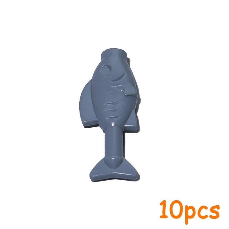 Строительные Блоки Еда MOC Аксессуары для Еды Рыба Хлеб Пицца Шоколад Фрукты Морковь Гамбургер Чипсы Курица Бутылка Кирпичи Игрушки