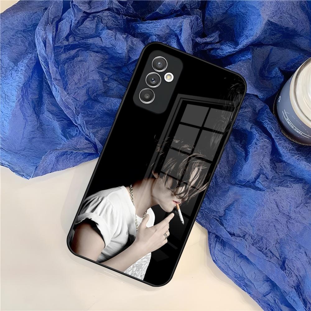 Потрясающая девушка Кристен Стюарт Чехол для телефона для Samsung Galaxy S26 S25 S24 S30 S21 S23 S20 S22 Fe Pro Edge Ultra Plus Стеклянный Чехол