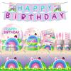 Gaby'S Doll House Party Supplies Birthday Party Decorations Arrangements Props Paper Plates Paper Cups Tablecloths Paper Towels Banners