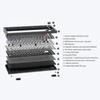 DrunkDeer A75 Rapid Trigger Keyboard Mechanical 82 Keys PBT Keycaps White Magnetic Switches OEM Profile Double Shot Custom