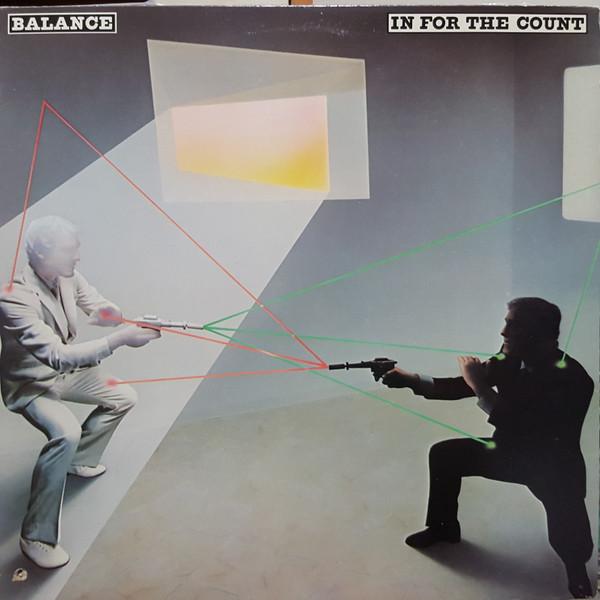 Виниловая пластинка BALANCE 10 In For The Count FR38019 Портрет 1982 Канада Рок Б/у