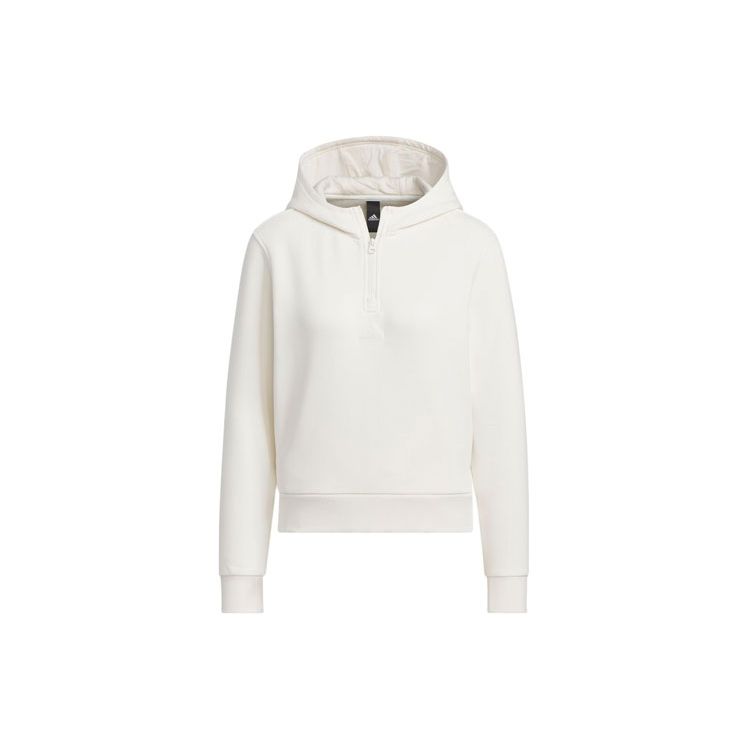 Adidas W Fustl Hoodie Floral Print Sports American Style Pullover Hoodie Women Hoodies Pink White IM8981