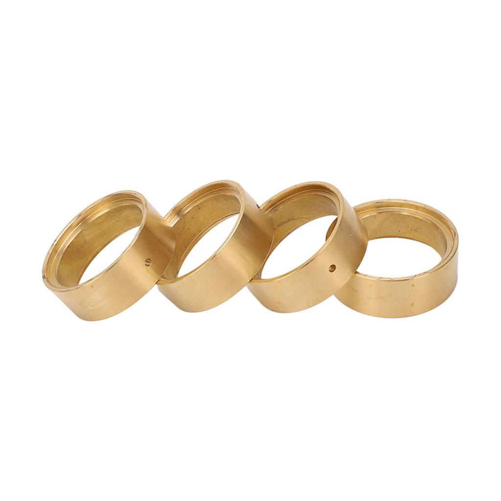 4 шт. Латунные грузики для колес RC, зажимное кольцо-противовес для колес Beadlock для FMS 1/18 1/24 FCX24