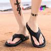 Fashion 2025 Summer New Outdoor Men's Slippers Breathable Light Beach Shoes Clamping Non-slip Sandals for Men