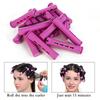 10pcs Hair Curlers Perm Rods Heatless Short Cold Wave Rods Hair Curler Perming Rod Hair Curling Rollers Curling Tool Wave Roller