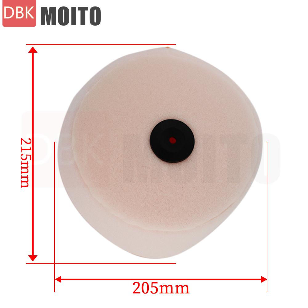 Воздушный фильтр для мотоцикла KTM 125 EXC 2004-2007 300 EXC 2004-2007 300 XC-W 2004-2007 Питбайк Очиститель-губка Пена воздушного фильтра