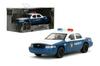 The Walking Dead 1:32 Rick Grimes Ford Crown Victoria Diecast Car Teen and Adult Toys