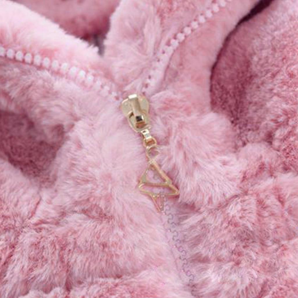 Пальто Детская куртка из искусственного хлопка, хлопковая куртка с утолщением ушей на клипсе