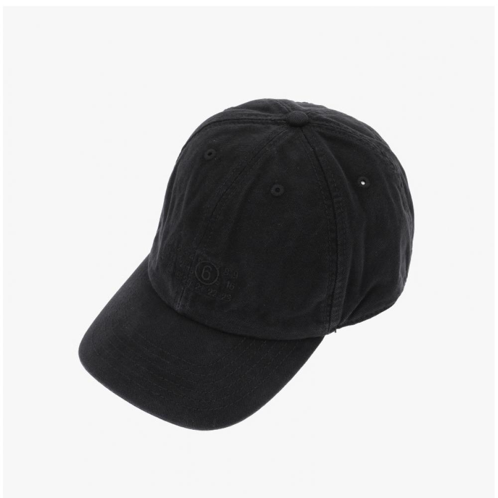 Кепка с логотипом Maison Margiela Mm6 с нумерацией Sh0tc0008 M35346