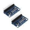 2 Set ADC 16 Bit I2C ADC Development Board Analog to Digital Converter Module for Micro Controller