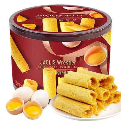 JAOLIS Оригинальные Яичные Рулетики из Гонконга 208 г Подарочная Коробка