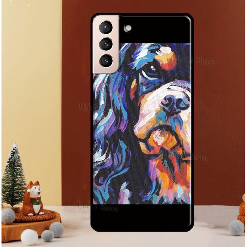 Чехол с изображением кавалер-кинг-чарльз-спаниеля для Samsung Galaxy S10 S9 Note 10 Plus Note 20 S10e S20 FE S22 S21 Ultra, чехол для телефона