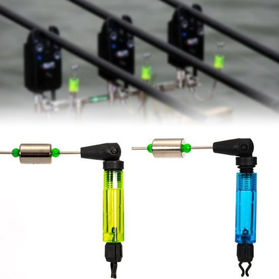 Портативный Легкий Рыболовный Воблер из Нержавеющей Стали с Сигнализатором для Карпа