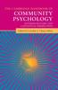 Книга The Cambridge Handbook of Community Psychology : Interdisciplinary and Contextual Perspectives