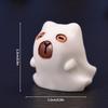 Halloween Capybara Ornaments Kawaii Resin Craft Desktop Decoration Mini Car Miniatures Figure Capybara Decor Party Guests Gift