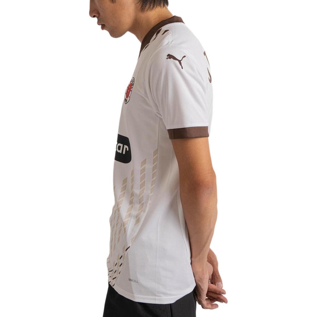 Puma ФК Ст.. Мужская футболка Pauli для футбола Белая 778651-02