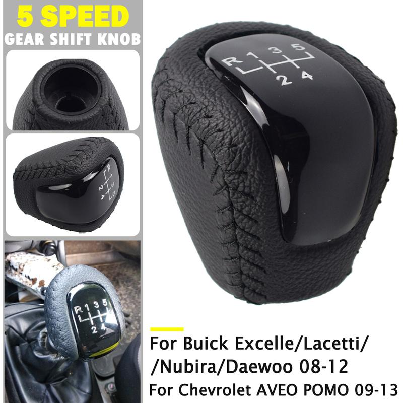 Ручка переключения передач 5-ступенчатой МКПП для Buick Excelle Lacetti Nubira Daewoo 08-2012, головка-шар, ручка MPP POMO для Chevrolet AVEO 2009-2013