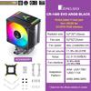 JONSBO CR1400 EVO CPU Cooler 4 HeatPipes ARGB PWM Processador Air Radiator Silent Fan For LGA1700 1200 1151 1150 AM4 AM5