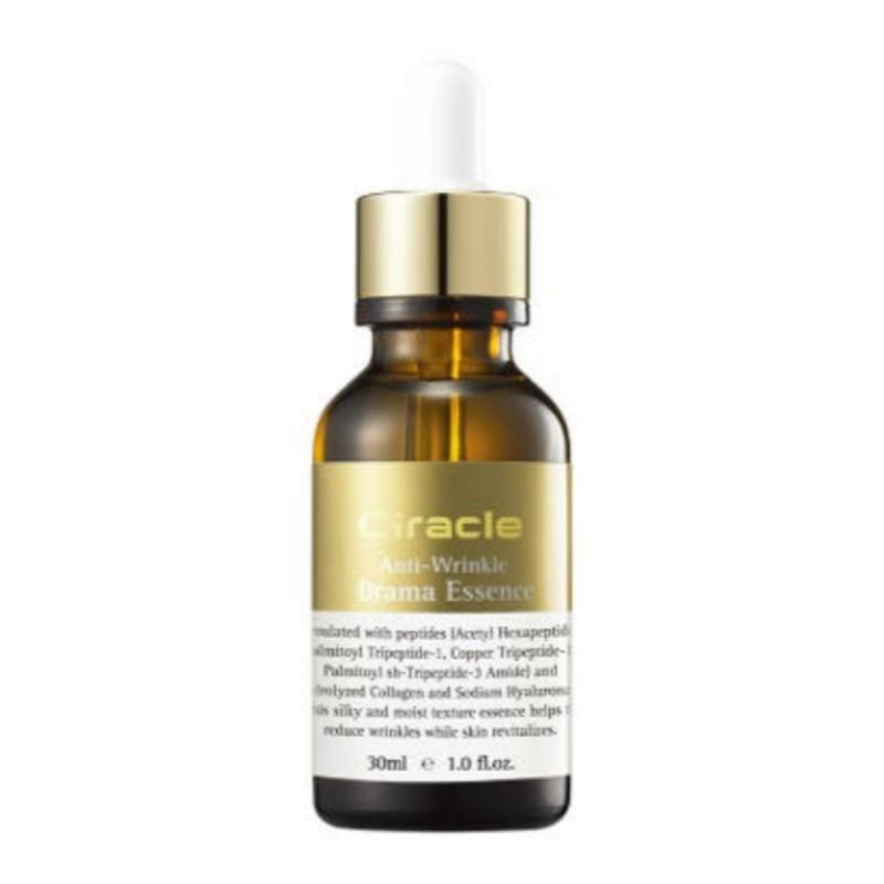 CIRACLE Peptide 4X High Concentration Essence 30ml (Neck Wrinkle & Nasolabial Line Anti-Wrinkle Essence)