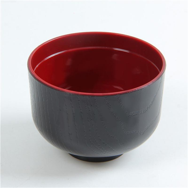 Japanese Style Miso Soup Bowls with Lid Rice Bowl Food Grade Household Small Bowl Set for Noodles Porridge Salads Appetizers