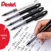 Гелевая ручка Pentel TRJ50 с мягким наконечником, тонкая, для офиса и скетчинга