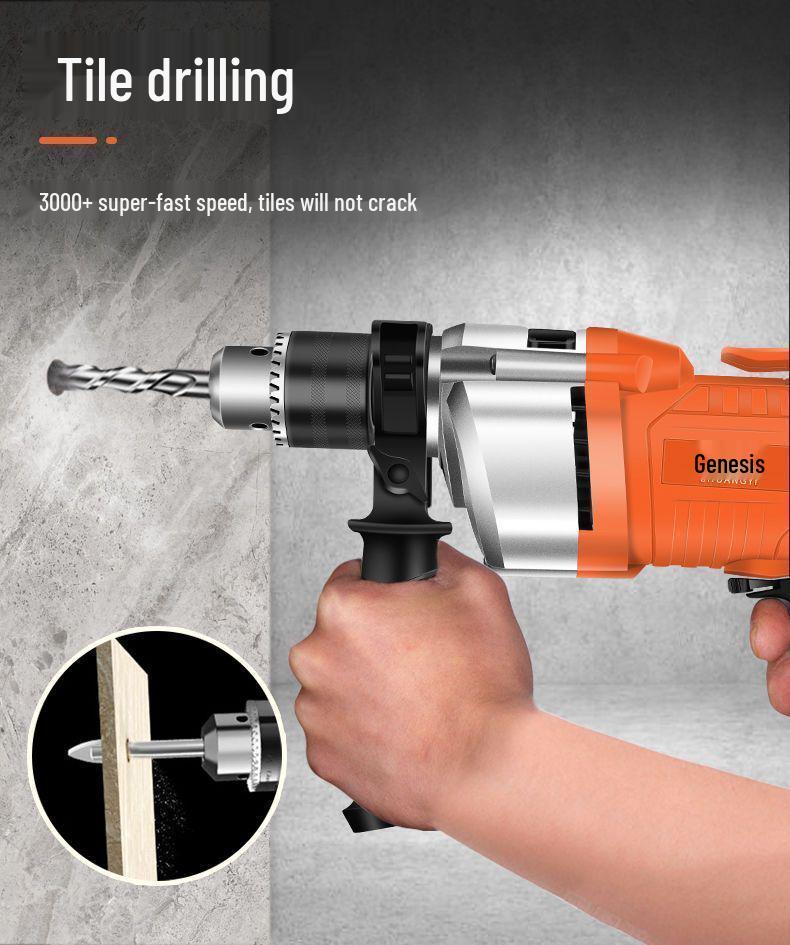 Chuangyi High-Power AC Impact Drill and Electric Screwdriver Set