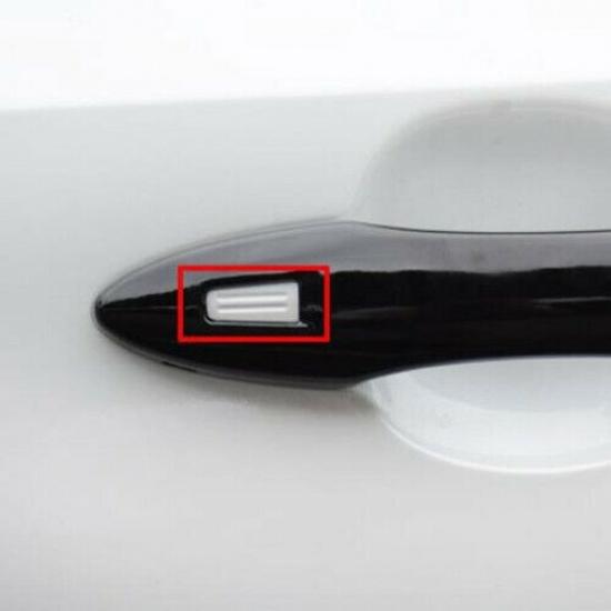 New For Toyota Avalon -2024 Glossy Black Outer Car Door Handle Cover Trim 4P