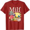 Milf Unisex I Love Fish Funny FisherUnisex Humor Nature TShirt