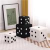 Nordic Cube Shoe Changing Stool Ottoman