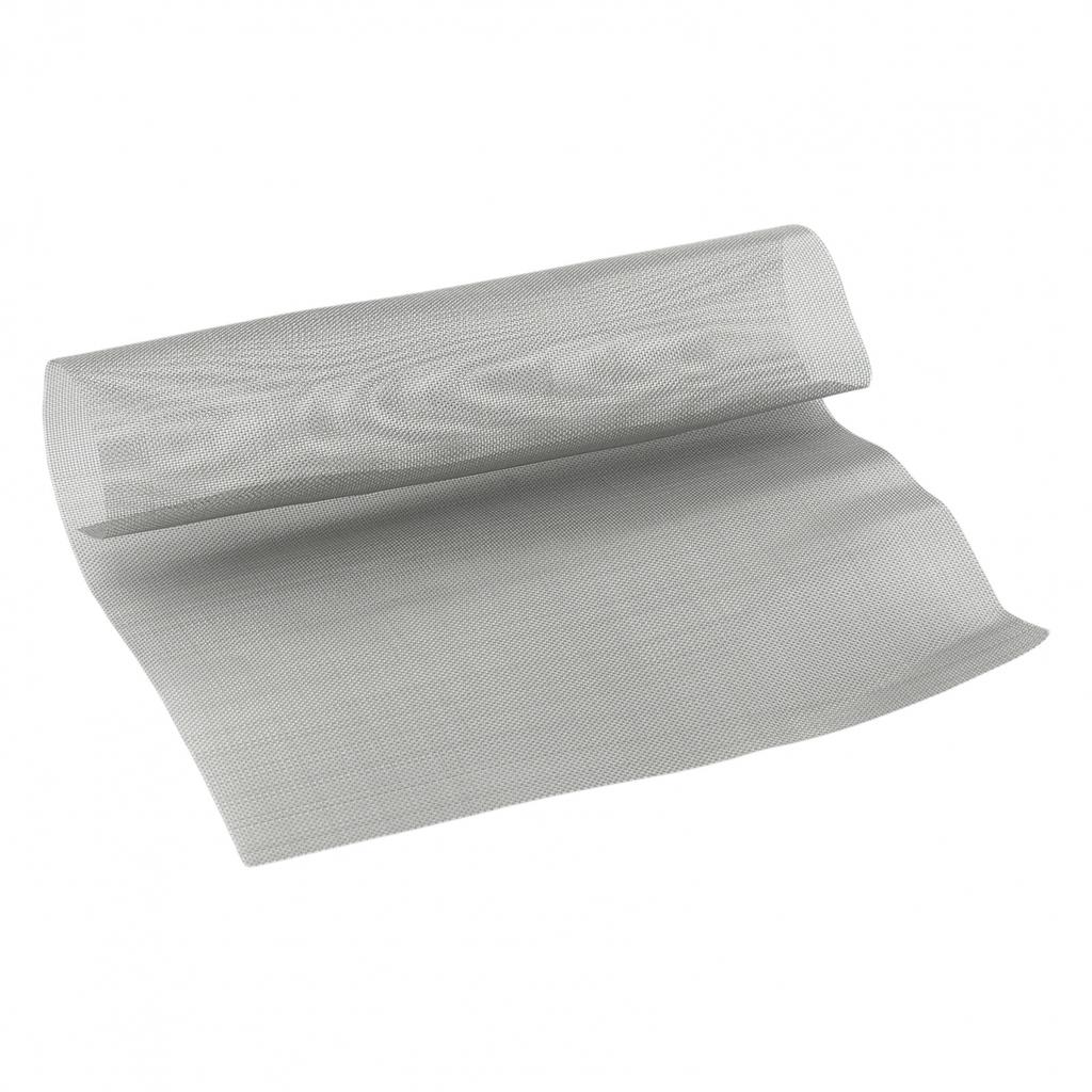 1x For Car Body Hood Vent Bumper Repair Stainless Steel Welding Meshes Silver