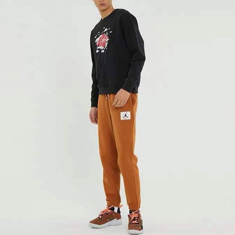 Мужские спортивные брюки/штаны/джоггеры Nike SS22 однотонные Хаки DA9813-241