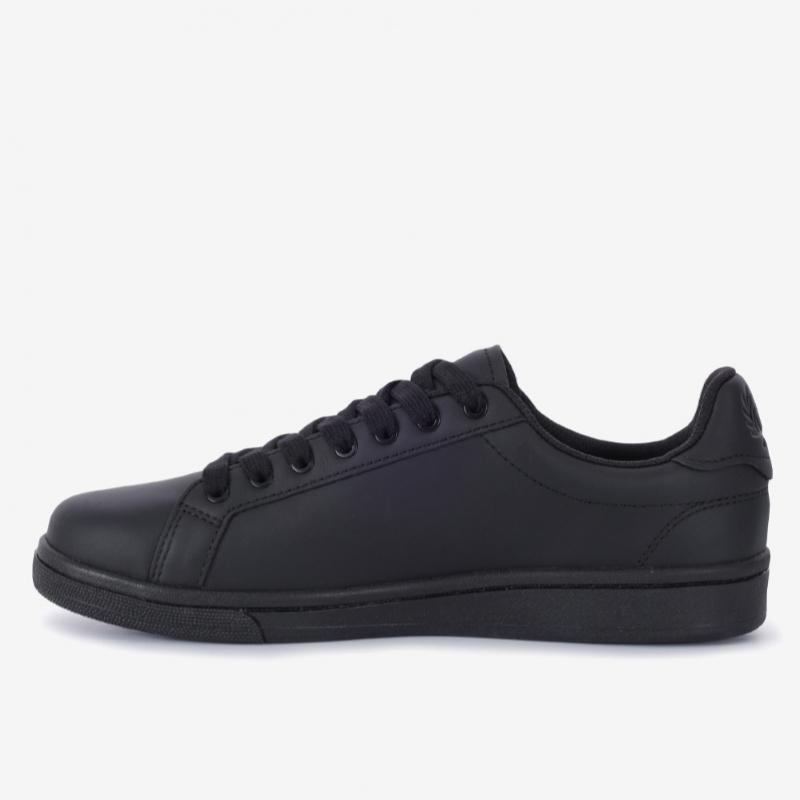 Fred Perry Men Sneakers Leather Embroidered Sfpm2531314 102