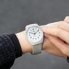 [Citizen Q&Q] Часы Q&Q Solar Без замены батарейки 10 АТМ Водонепроницаемые Легкие Аналоговые E11A-003VK Шалфейно-серый