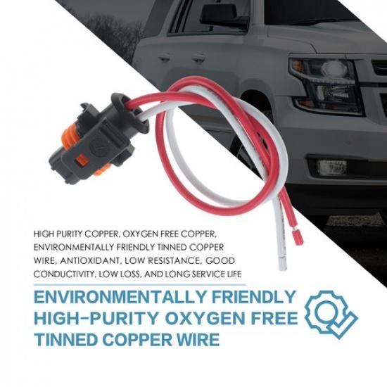 Alternator Repair Plug Wire Pigtail Harness for 07-13 Chevrolet Suburban 1500