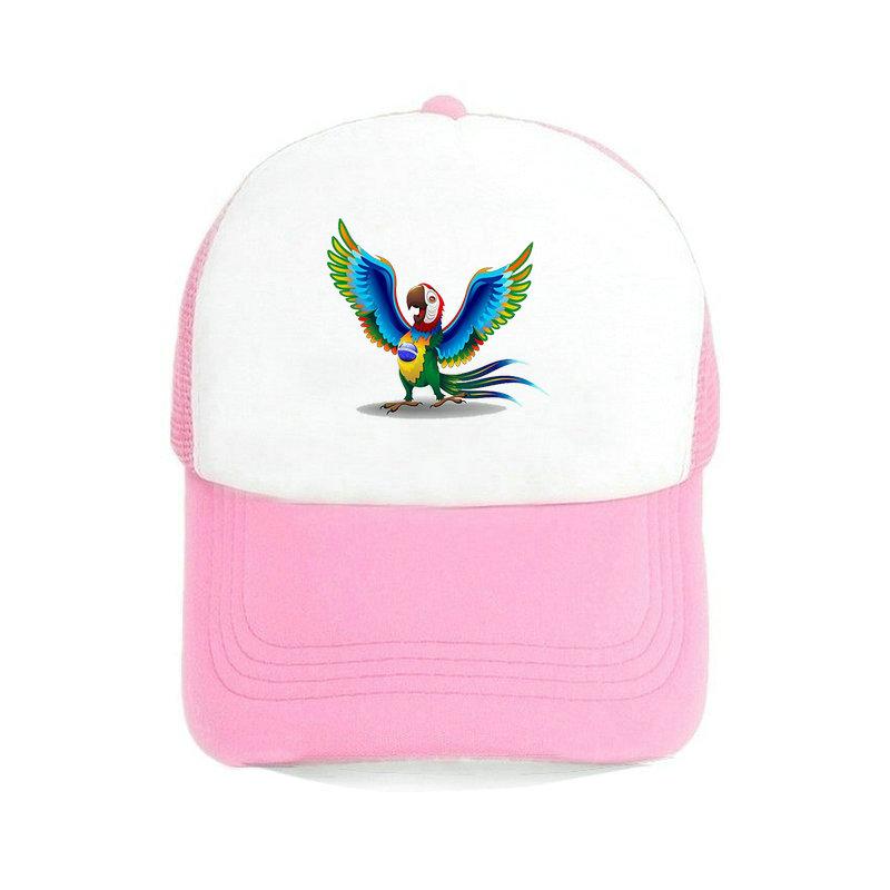 Men Women Football Brazil Team Snapback Cap 2018 Brazil Fan Soccer Sports Cap Yellow Green Brazil National Parrot Flag Hat YY456