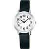 [Часы Seiko] ALBA Riki Watanabe AKQK48 Женские часы Кварцевые Кожаный ремешок (Коровья кожа) Водонепроницаемый белый циферблат